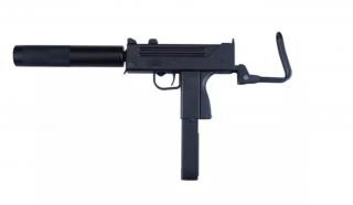 Mac 11 Ingram Type G11 Submachine Gun a Gas con Silenziatore by Well